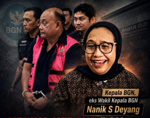 Ketika Kepala dan Para Wakil Kepala BGN Jadi Tersangka, Satu Nama Aman dan Melenggang ke Puncak, Kok Bisa ?