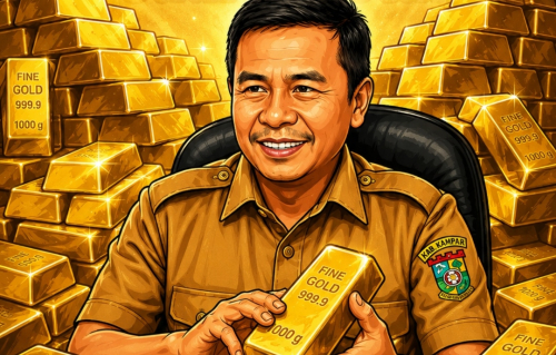 Beredar Kabar KPK Dalami Dumas Dugaan Korupsi dan TPPU Bupati Kampar, Emas Batangan Miliaran Rupiah Jadi Sorotan