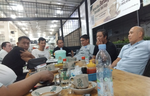 Rapat Formatur FAJI Riau: Bahas Agenda Rakerprov Hingga Rampungkan Struktur Kepengurusan