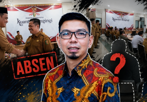 Absen Di Rapat Perdana Plt Bupati Kuansing, Dokter Ukup Kecewa Tak Ditunjuk Jadi Plh Sekda ?
