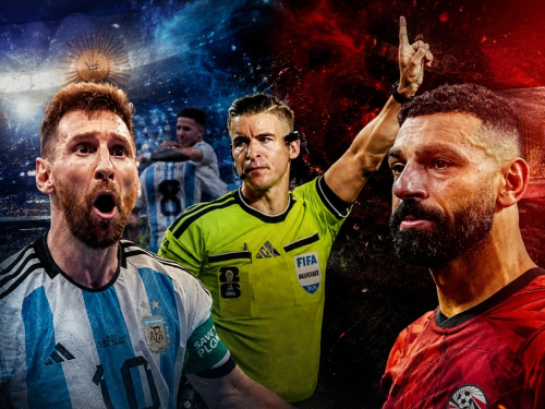 Sempat Unggul 2-0: Argentina Bangkit Di Penghujung Waktu, Perjalanan Mesir Kandas Ulah Francois Letexier ?
