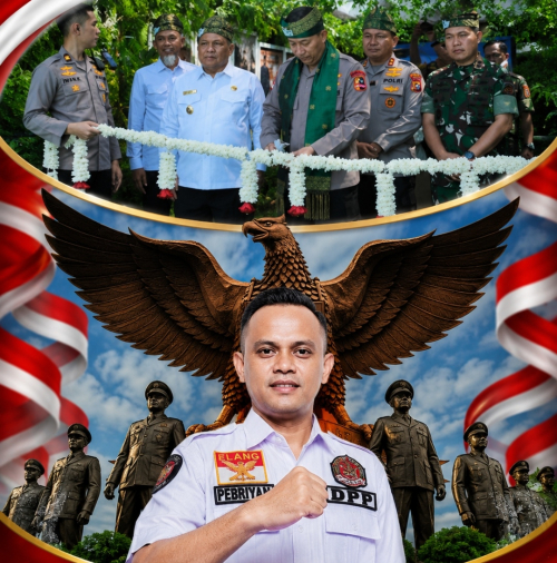Elang 3 Hambalang Riau Apresiasi Kapolri dan Kapolda Riau atas Peresmian 80 Jembatan Merah Putih Presisi