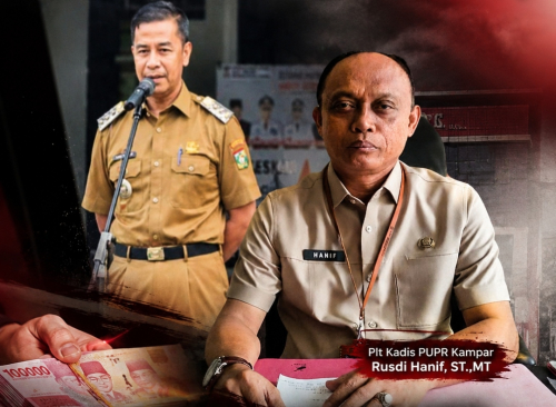 Plt Kadis PUPR Kampar Disebut-sebut Lakukan Pungli RLH Rp2 Juta Per Unit, Disinggung Bupati Ahmad Yuzar Saat Apel ?