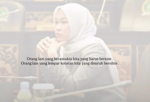 Cuitan Ketua Fraksi Golkar Riau Jadi Sorotan: Buat Gaduh Hingga Dilaporkan ke DPP, Nalladia Ayu Rokan Sindir Eet Dan Parisman ?