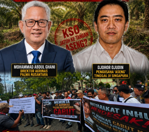 KSO Jatuh Ke Pihak 'Aseng': Hashim Djojohadikusumo Dinilai Keliru Tunjuk Abdul Ghani Jadi Direktur Agrinas