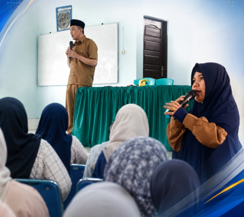 UPT SMPN 10 Tapung Gelar Rapat Bersama Wali Murid, Perkuat Disiplin dan Komunikasi Terbuka