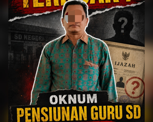 Terkuak ! Oknum Pensiunan Guru SD di Ukui Diduga Pakai Ijazah Orang Lain untuk Jadi PNS Sejak Puluhan Tahun Lalu