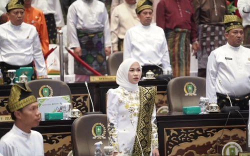 Momentum HUT Riau Ke-69, Nalladia Ayu Rokan Imbau Masyarakat Jaga Keberagaman Dan Persatuan Untuk Riau Yang Terbilang