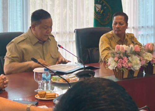 Sumber Internal Sebut Plt Bupati Kuansing Tak Gunakan Stafsus: Itu Produk Suhardiman Amby, Sudah Bubar