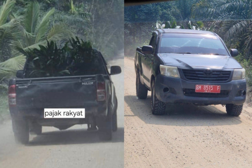Mobil Dinas Kampar Diduga Angkut Bibit Sawit Pribadi, Pengelolaan Aset Bupati Ahmad Yuzar Disorot