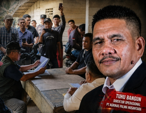 Warga Bangko Bakti Tolak Penguasaan Lahan 315 Hektare Oleh Agrinas: Tuhu Bangun Jadi Sorotan, Terbitkan SPK Asal-asalan?