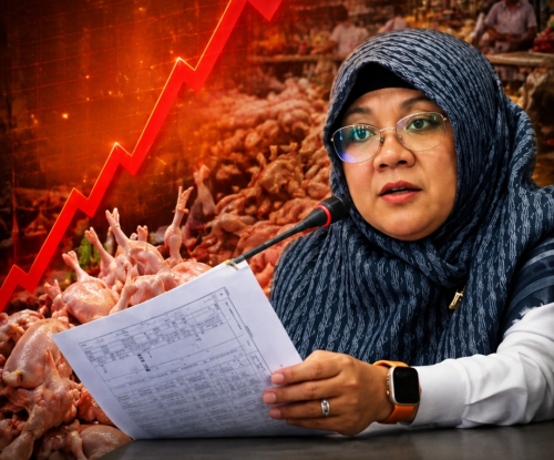 Harga Ayam Ras Di Siak Melambung, Warga: Ini Pasti Karena MBG !