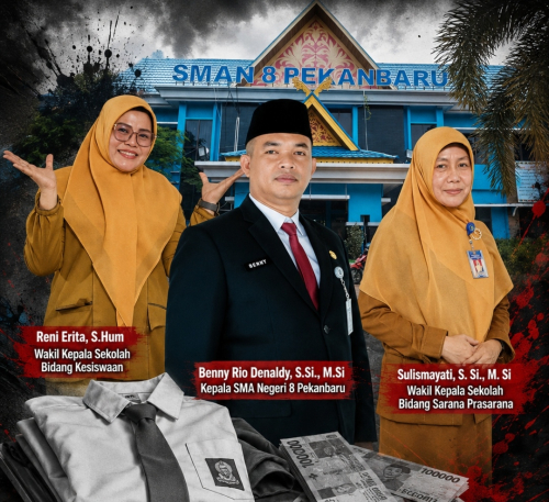 Skandal Bisnis Seragam Di Riau: Puluhan Sekolah Diperintahkan Kembalikan Uang, Ada SMAN 1 dan SMAN 8 Pekanbaru