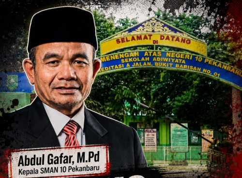 Kasus SMAN 10 Pekanbaru Mencuat, Dari Temuan Mark-up Seragam Hingga Dugaan Pungutan Study Tour