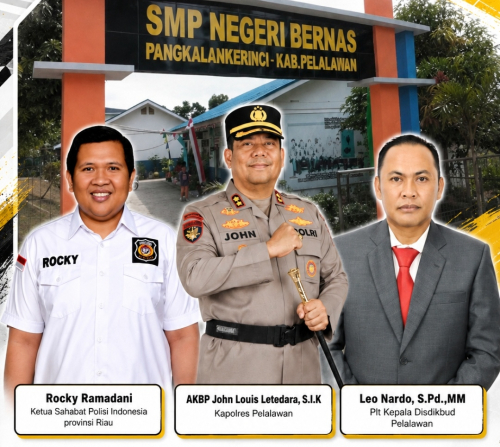 Viral Dugaan Pencabulan Anak Libatkan Oknum Guru SMPN Bernas, SPI Riau Minta Kapolres Pelalawan Tangkap Pelaku