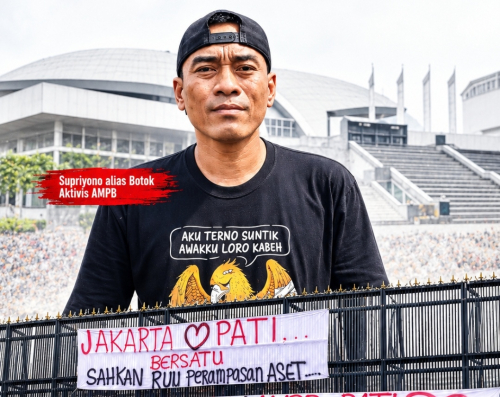 AMPB Bakal Demo di DPR, Tuntut Pengesahan RUU Perampasan Aset dan Hukuman Mati Koruptor