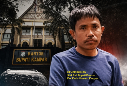 Diduga Gadaikan Mobil Dinas Pemda Kampar, Aktivis Mahasiswa Desak Polda Riau Panggil dan Periksa Hendri Dunan