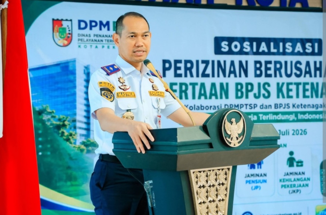 Pemko Pekanbaru Ingatkan Perusahaan Segera Daftarkan Karyawan ke BPJS Ketenagakerjaan