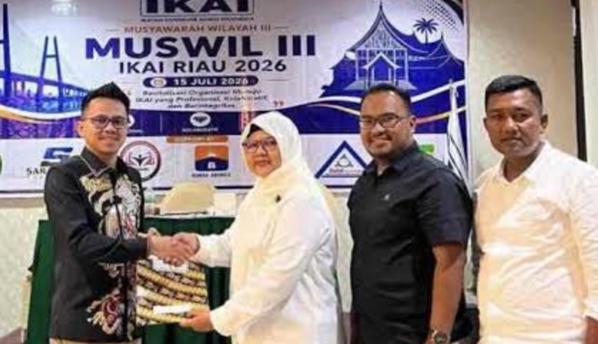 Muswil IKAI Riau Tetapkan Kepengurusan Baru, Fokus Tingkatkan Integritas Organisasi