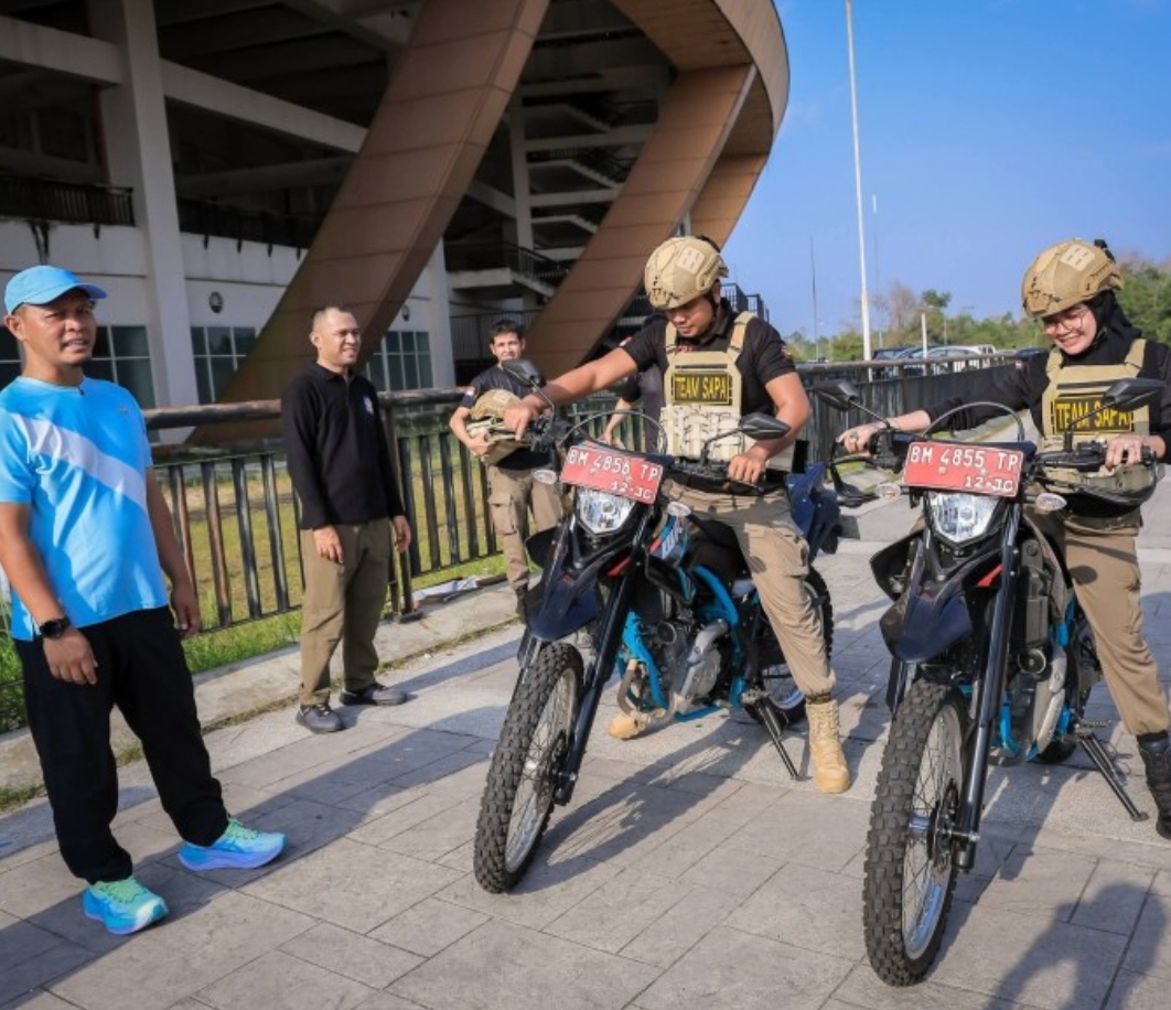 Pemko Pekanbaru Luncurkan Tim Sapa Motoris, Fokus Awasi PKL, Gepeng dan Balap Liar