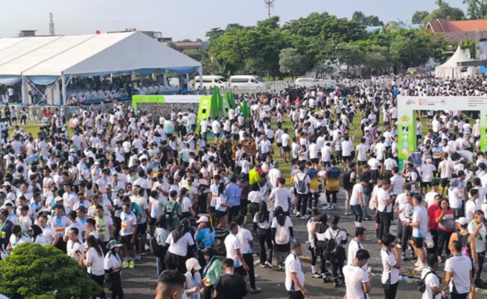 Riau Bhayangkara Run 2026 Resmi Digelar, Libatkan Lebih dari 15 Ribu Pelari
