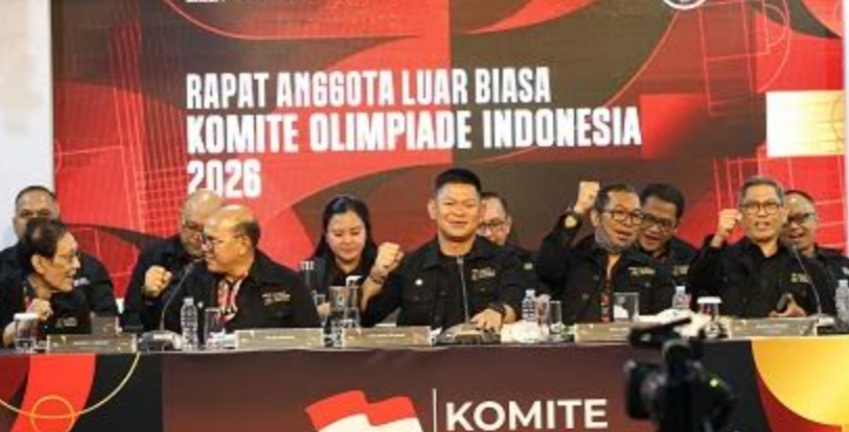 NOC Indonesia Tetapkan Kongres Pemilihan Pengurus Digelar Maret 2029