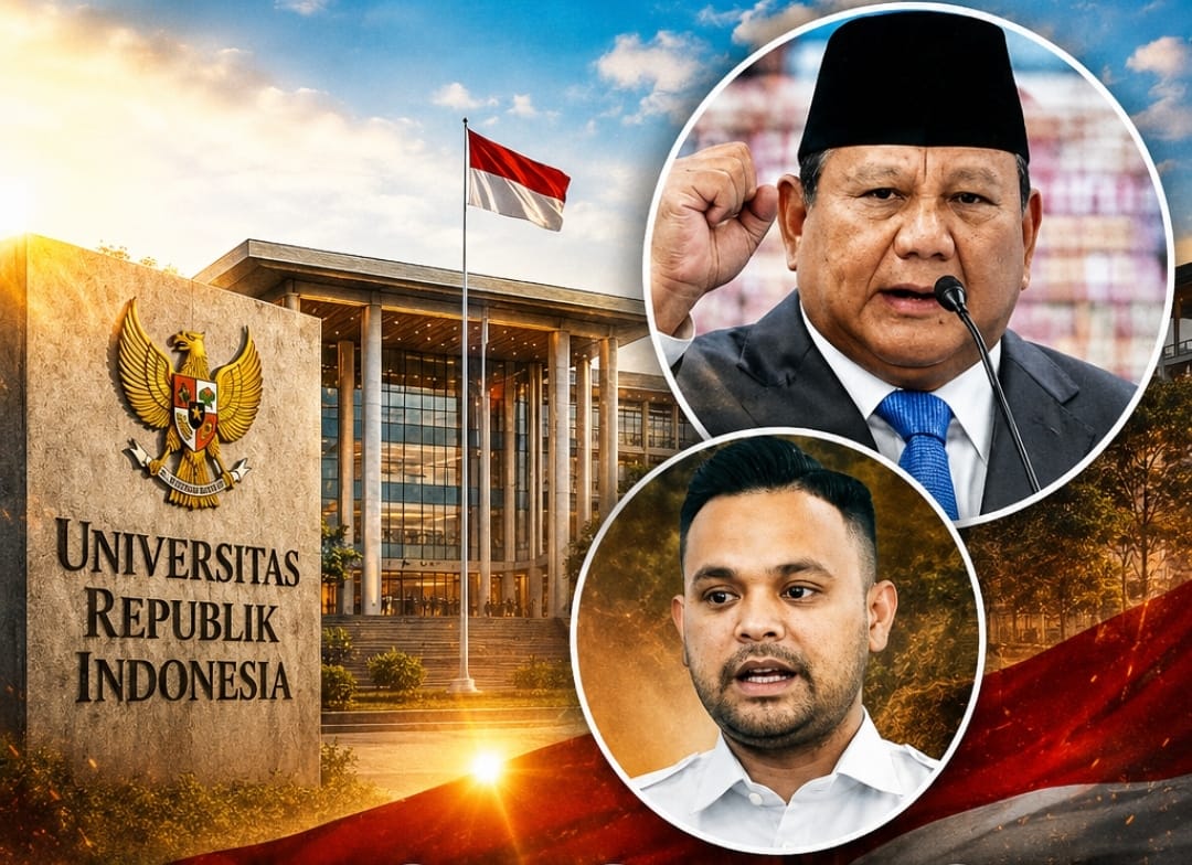 Prabowo Bangun 10 Universitas Republik Indonesia, Elang 3 Hambalang Riau Nyatakan Dukungan Penuh