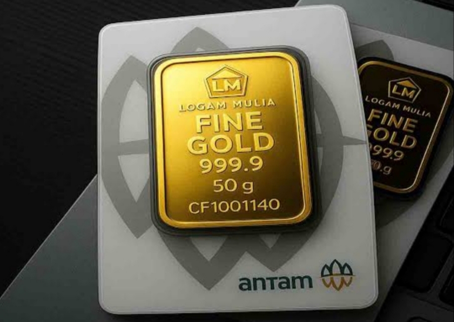 Harga Emas Antam Hari Ini 26 Juli 2026 Bertahan di Rp 2,612 Juta per Gram