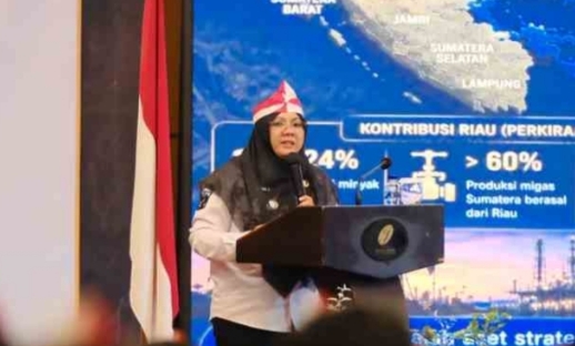 Bupati Siak: Riau Penopang 30 Persen Produksi Minyak Nasional dan Jantung Ketahanan Energi