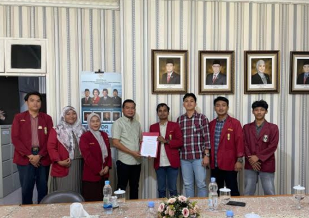 DPD IMM Riau Serahkan Kajian Akademik ke Senator Arif Eka, Dorong Perjuangkan Kepentingan Daerah