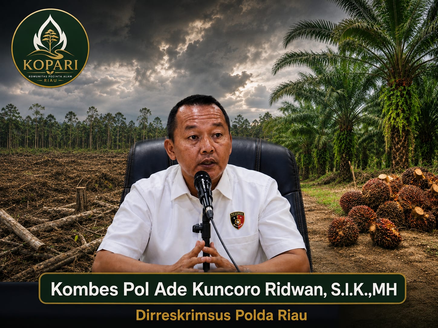 KOPARI Apresiasi Polda Riau: Kasus Dugaan Penguasaan 60 Hektare Lahan di Kampar Masuk Penyidikan, Ketua PKS Kampar Calon Tersangka ?
