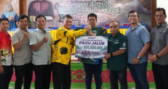 RAPP Kembali Dukung Festival Pacu Jalur Nasional 2026 di Kuansing
