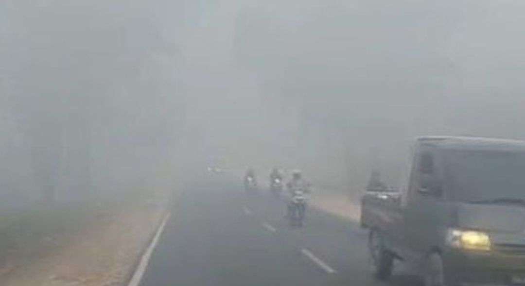 Kabut Asap Karhutla Kalimantan Menyebar ke Sarawak, 591 Sekolah Ditutup