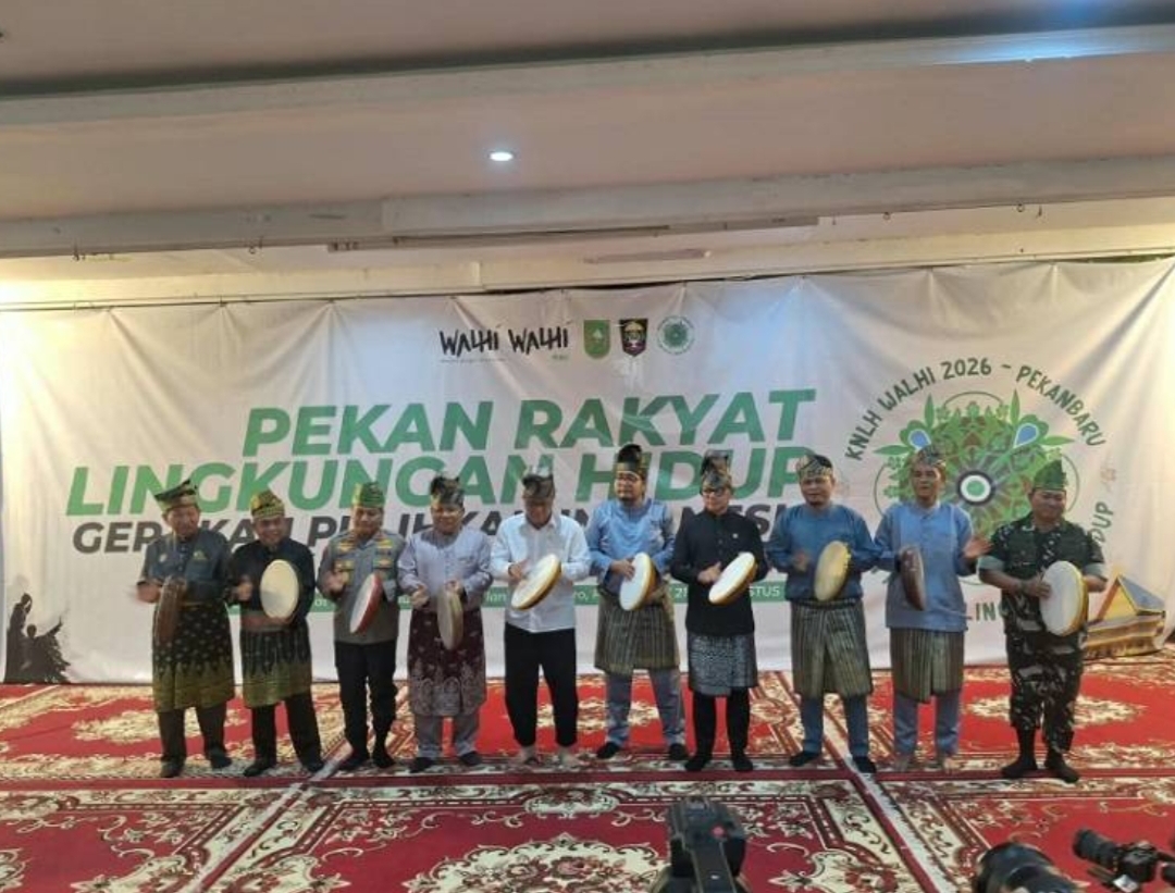 Walhi Gelar Pekan Rakyat Lingkungan Hidup di Pekanbaru, Dorong Pemulihan Ekologis