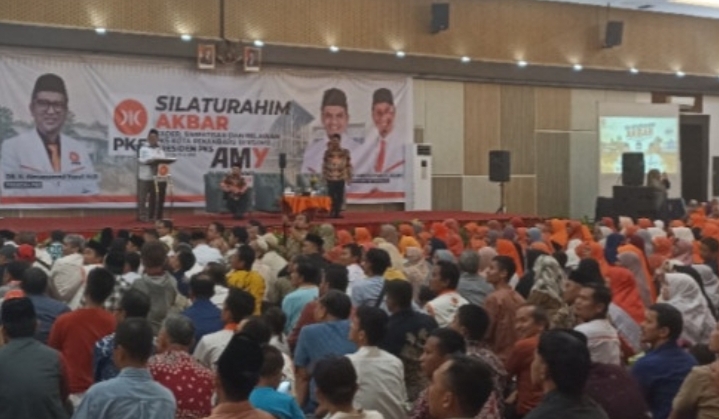 Kunjungi Riau, AMY Pasang Target Zero Case bagi Kader PKS