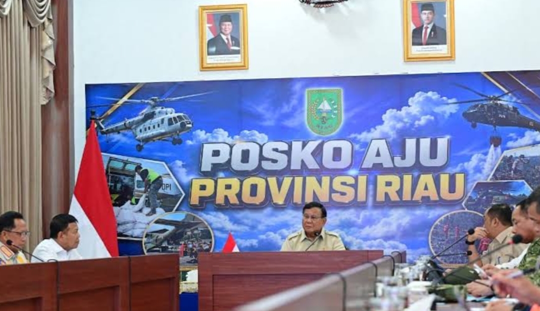 Jikalahari Minta Prabowo Tinjau Langsung Karhutla Riau