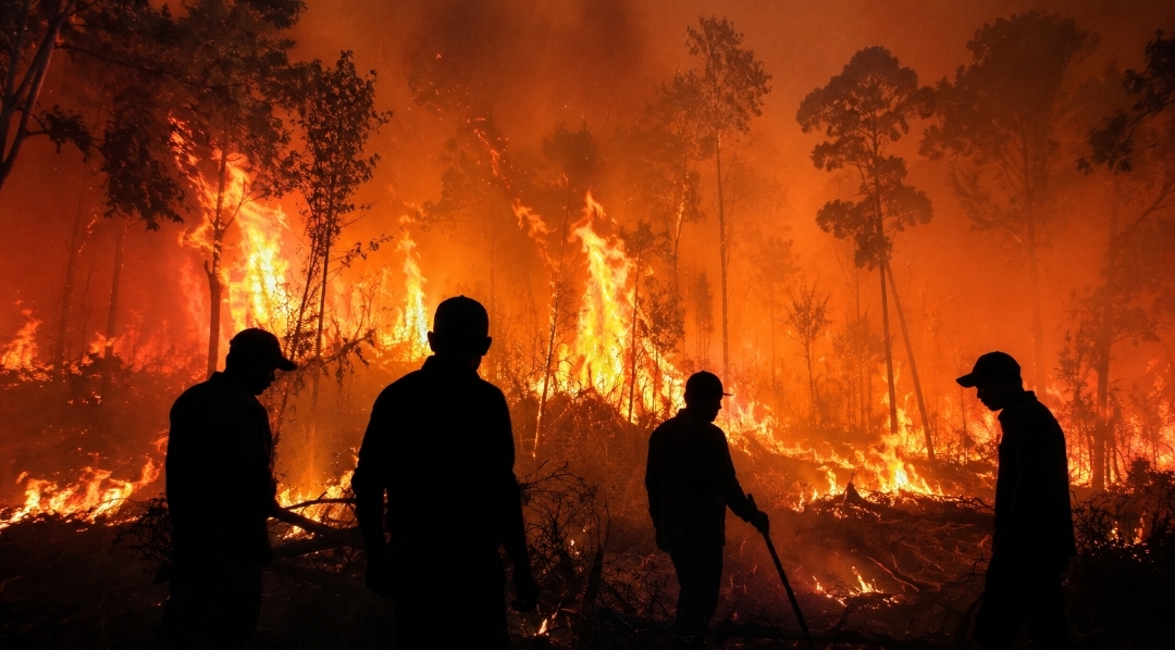 Bareskrim Ungkap Motif Kebakaran Hutan dan Lahan, 112 Orang Jadi Tersangka