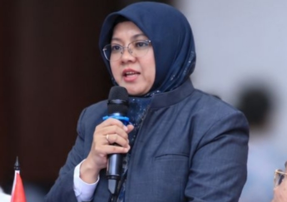 Kualitas Udara Seluruh Kecamatan di Siak Tidak Sehat, Bupati Afni Pantau Penanganan Karhutla dari Jakarta