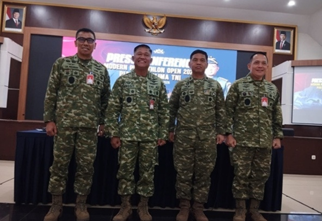 Modern Pentathlon Indonesia Open 2026 Perebutkan Piala Panglima TNI di Yogyakarta