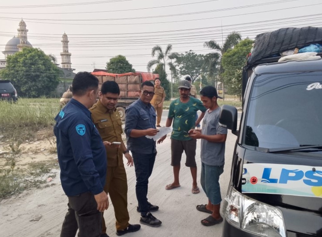 Pakai Stiker LPS Kedaluwarsa, 3 Armada Sampah Tanpa Izin Diamankan di Pekanbaru