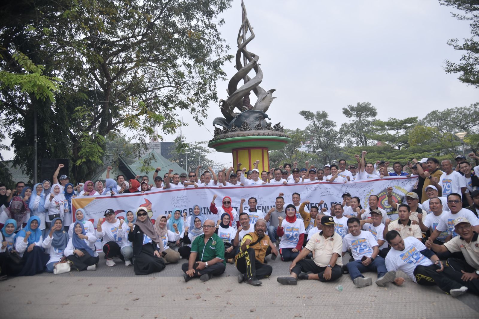 Dihadiri Ketum PWI Pusat Zulmansyah Sekedang, Puncak HPN 2025 Pekanbaru Ditutup Dengan Ikrar Anti Korupsi