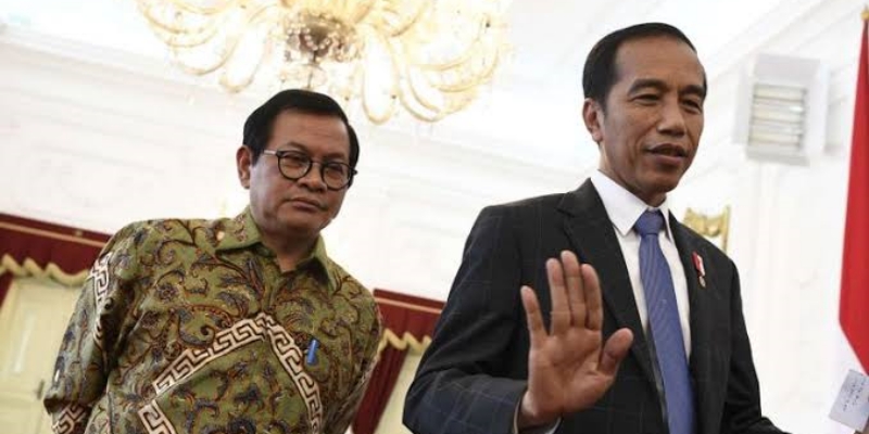 Jokowi Lebih Pilih Plt untuk Isi Kursi Mensos dan Seskab