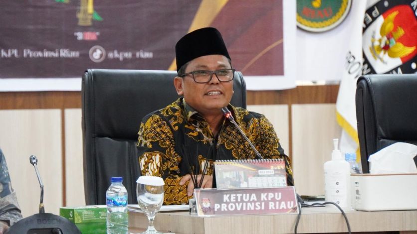 KPU Riau Tetapkan 5 Panelis untuk Debat Pilgubri Kedua, Ini Nama-namanya