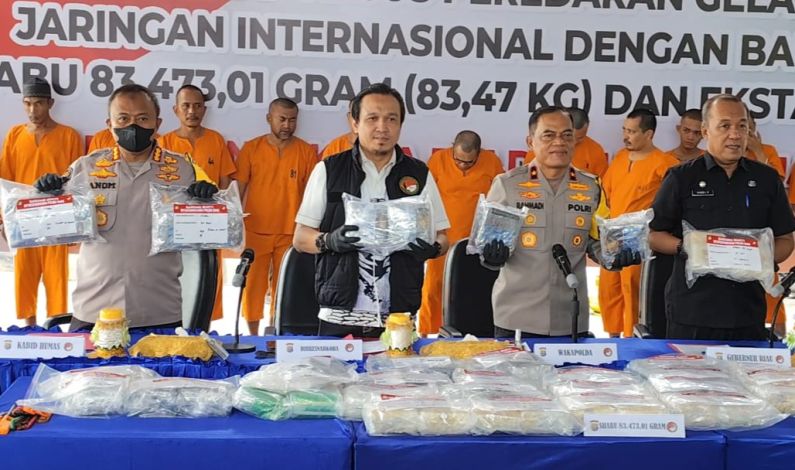 Polda Riau Sita Aset Rp1,69 Miliar dari TPPU Tiga Tersangka Narkoba