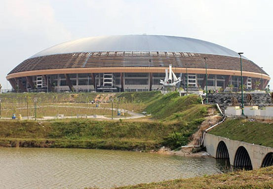 Kawasan Stadion Utama Riau Jadi Tempat Mesum, Ini Respon Kadispora