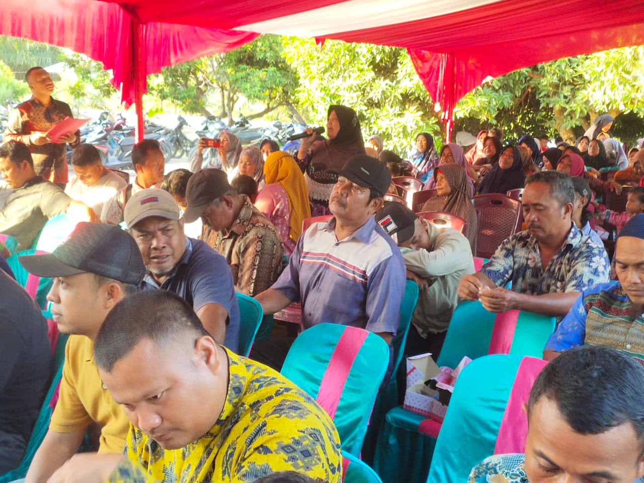 Masyarakat Kepenuhan Hilir Dukung Syafaruddin Poti untuk DPR -RI 2024  Muara Jaya Bergemuruh dukung POTI jadi Bupati