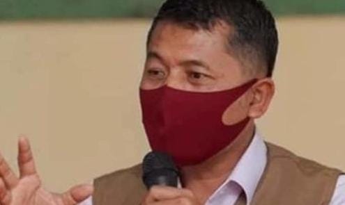 Hancur Mobil Dinas Dipelasah Anak Sekda Tangkai Joriang Kuansing