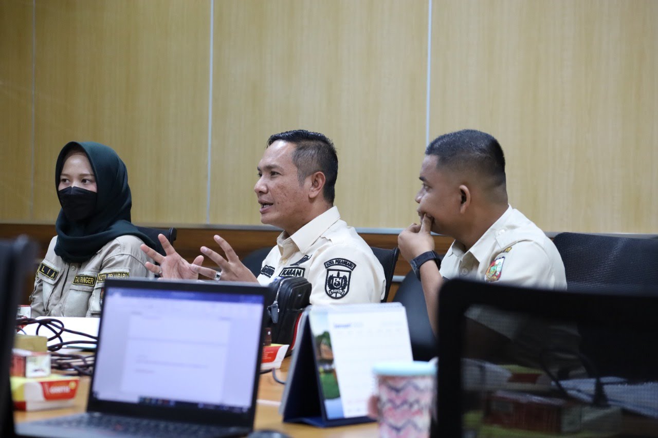 Kepala Bapenda Pekanbaru Hadir dan Berpartisipasi dalam FGD bersama Bank Indonesia