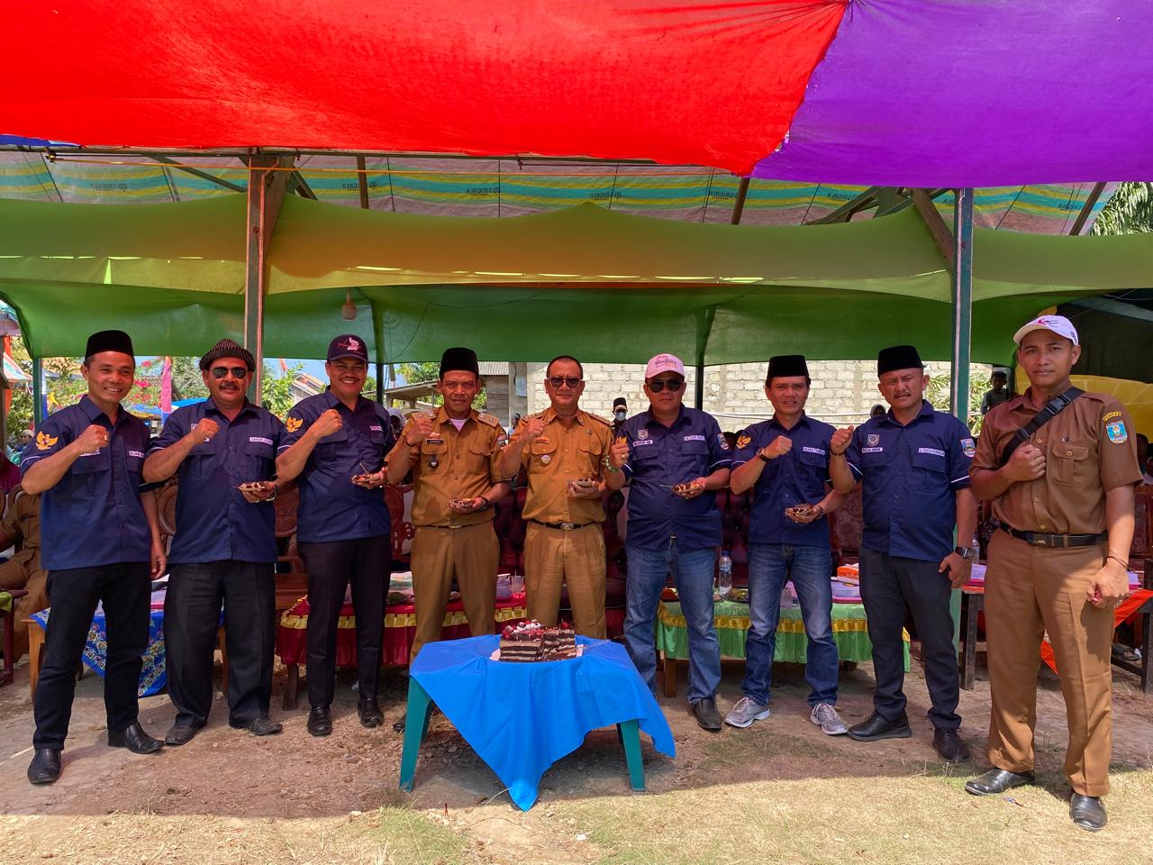 Berlangsung Meriah, Sumarno Tegaskan Perayaan HUT Pekon Sukabanjar ke-20 Menghormati Jasa Pejuang, Bukan Buang Dana