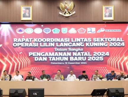 Polda Riau Siap Amankan Nataru 2025, Fokus pada Keselamatan dan Kenyamanan